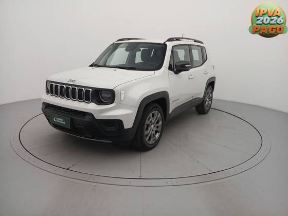 JEEP RENEGADE 1.3 T270 TURBO FLEX LONGITUDE AT6